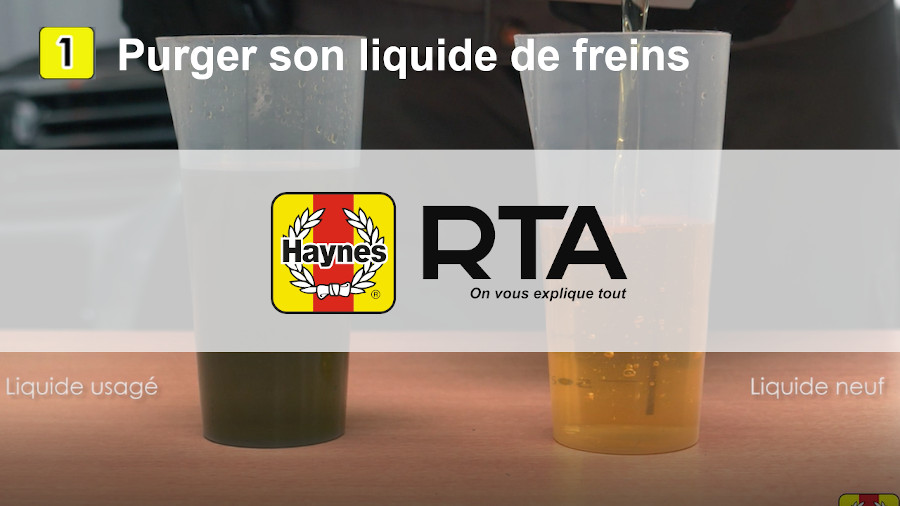 Purge du liquide de freins - RTA